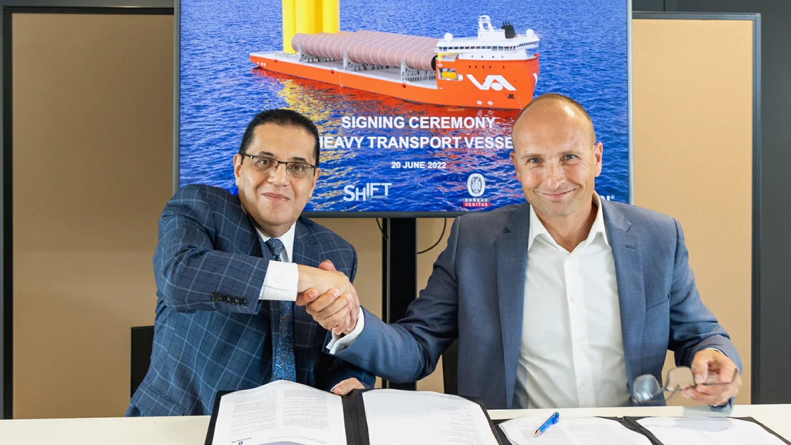 Ulstein Vallianz kontrakt Edwin van Leeuwen Osman Ibrahim foto Emiel Lops