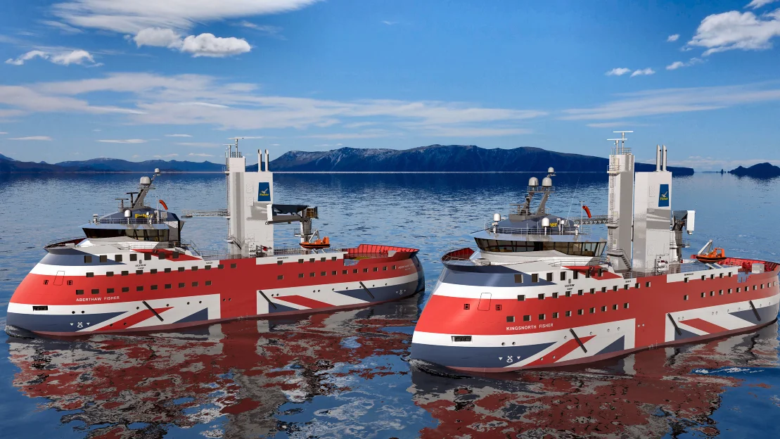 Ulstein diamond SOV James Fisher ULSTEIN SX221 SOV 11