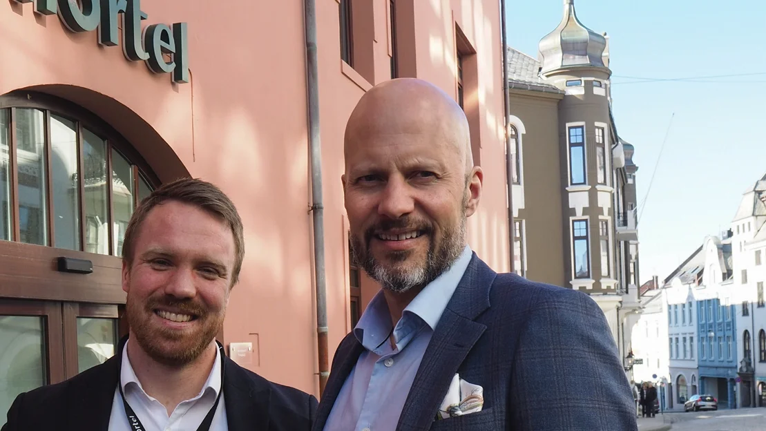 Espen Breivik Christian Pritchard nortel foto nortel 11