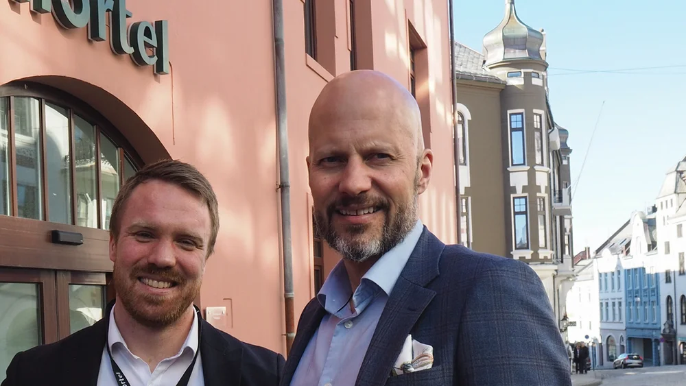 Espen Breivik Christian Pritchard nortel foto nortel 11