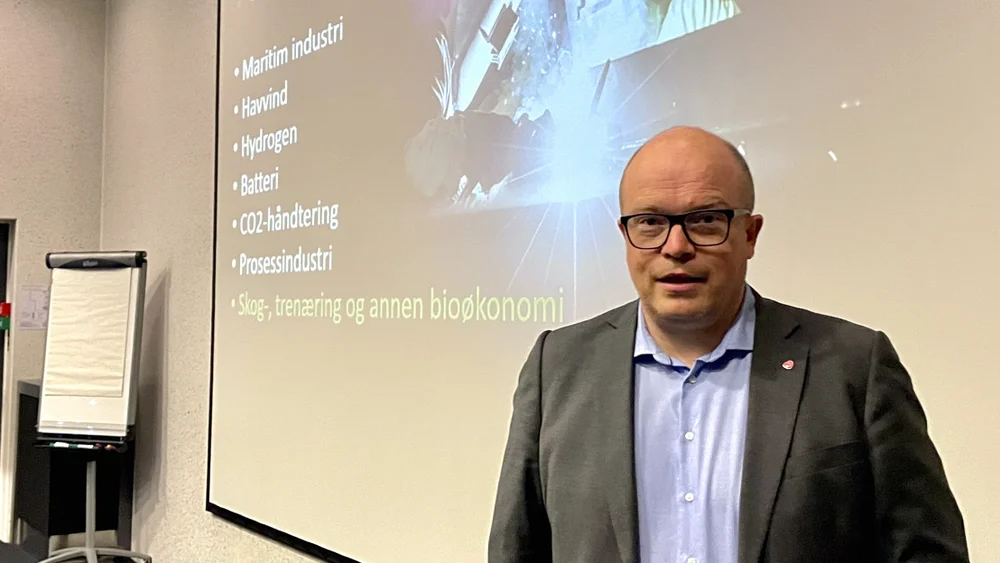 Per Vidar Kjølmoen på ulstein group foto marius 11