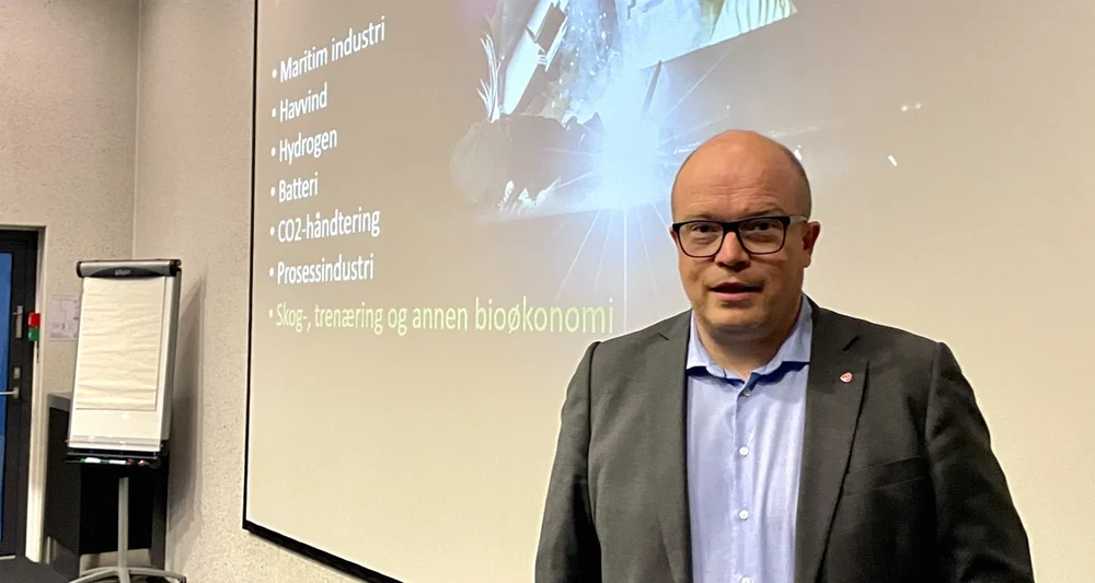 Per Vidar Kjølmoen på ulstein group foto marius 11