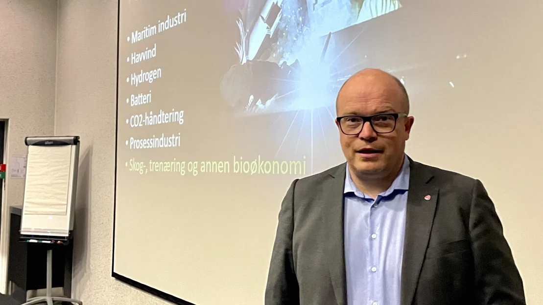 Per Vidar Kjølmoen på ulstein group foto marius 11