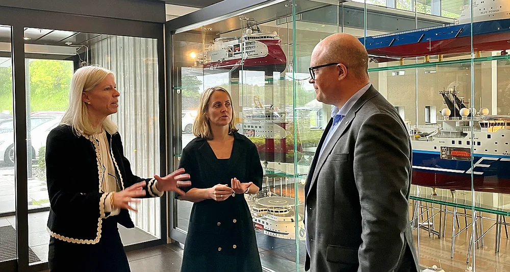 Gunvor Ulstein Cathrine Marti Per Vidar Kjølmoen Foto Marius 11