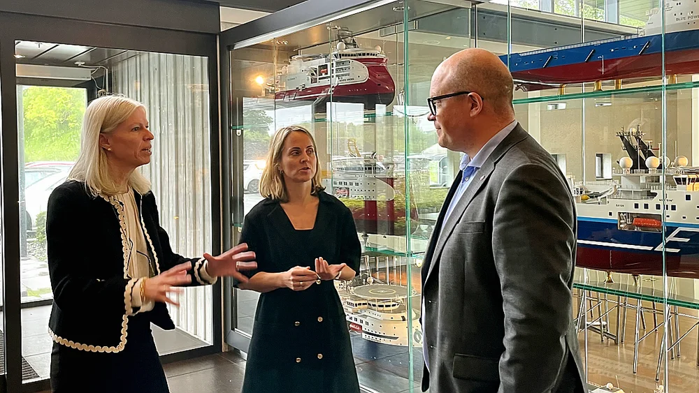 Gunvor Ulstein Cathrine Marti Per Vidar Kjølmoen Foto Marius 11