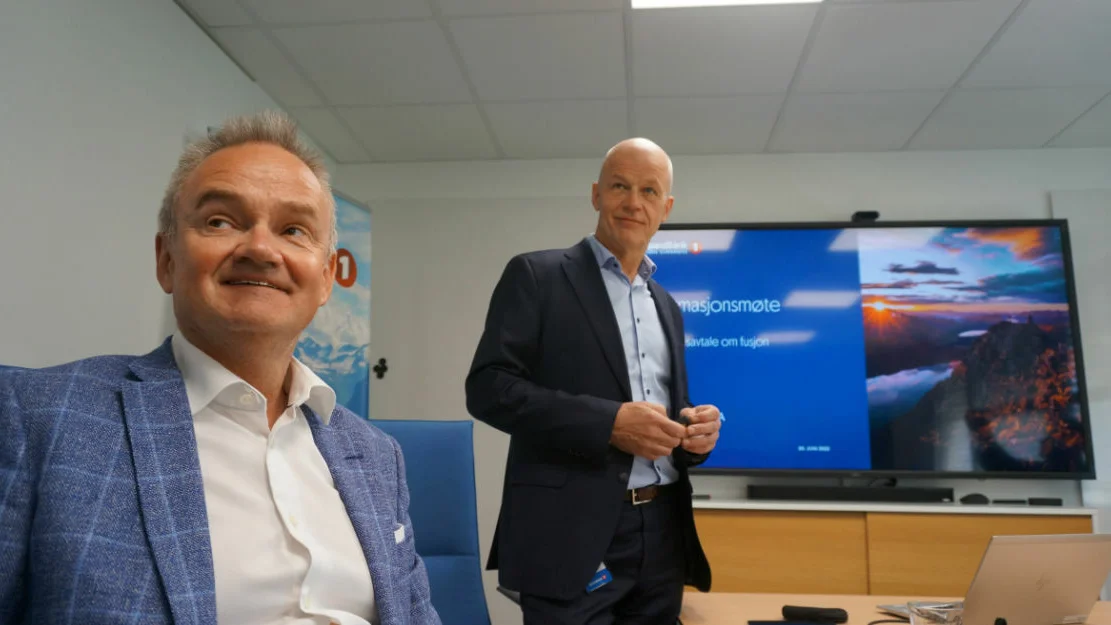 Jan Frode Janson Stig Brautaset Sparebank 1 SMN Sparebank 1 Søre sunnmøre foto Ogne