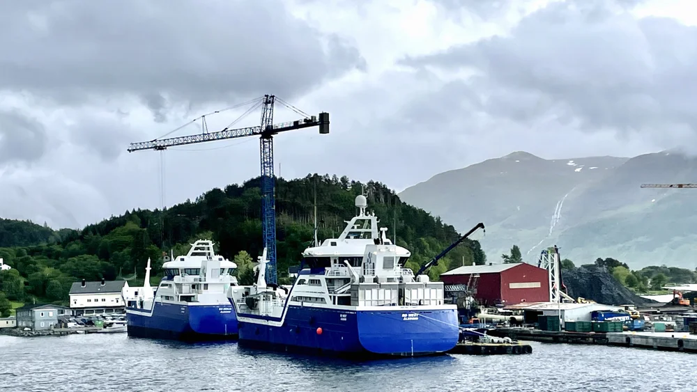 Larsnes Mek Verksted juni 2022 foto marius 11