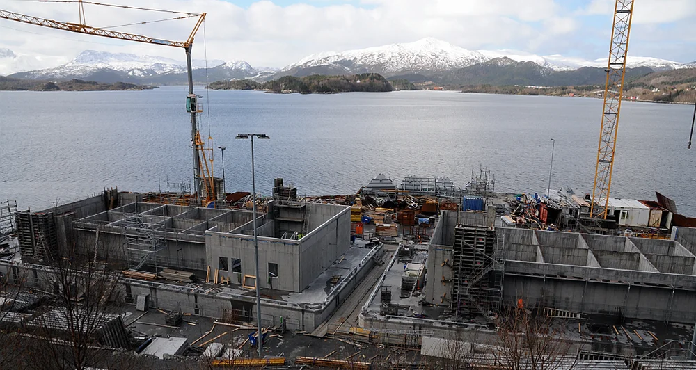 Ulstein betong marine oppdrett forflåte foto marius 11