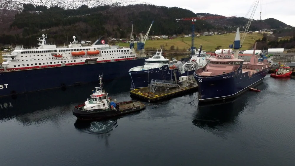 Myklebust verft februar 2022 foto myklebust verft 11