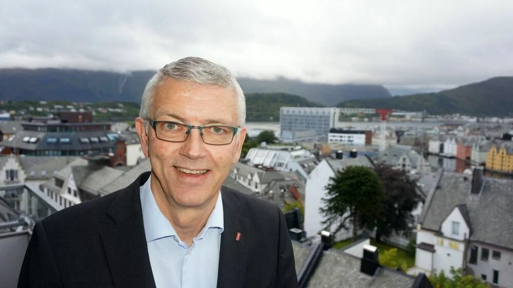 Sven Erik Moe admdir Scandic Parken Hotel foto Ogne