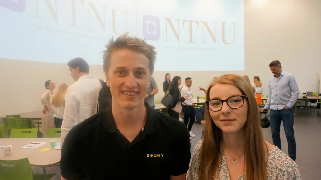 Sondre Rodahl Solwr Emma Sofie Søvik NTNU Teftlab foto Ogne