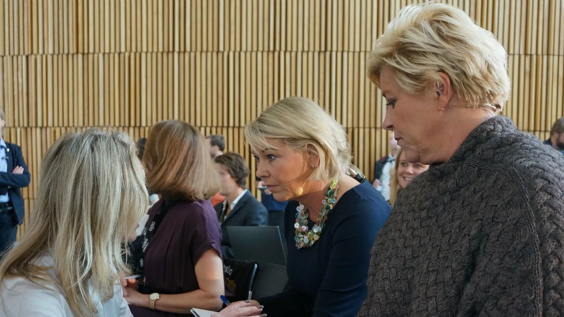 Vil spleise pengar og idear
