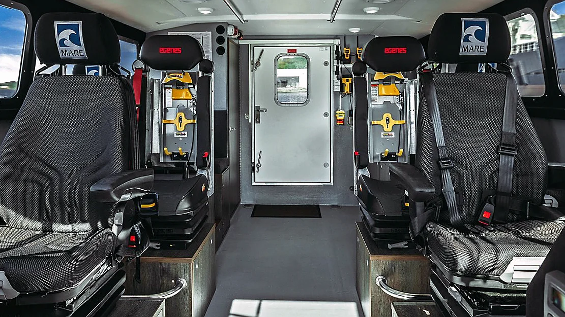 Mare safety innredning brannbåt foto mare safety 11