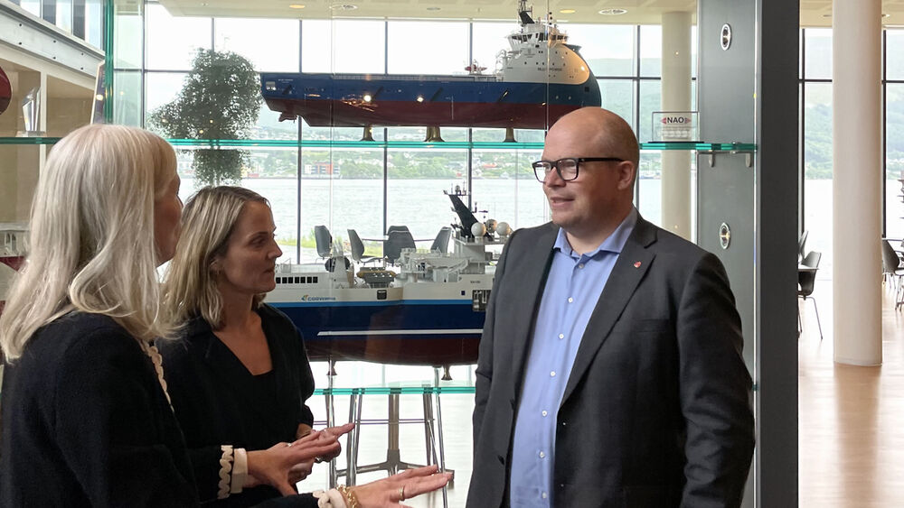 Per Vidar Kjølmoen Gunvor Ulstein Cathrine Kristiseter Marti foto Marius 11