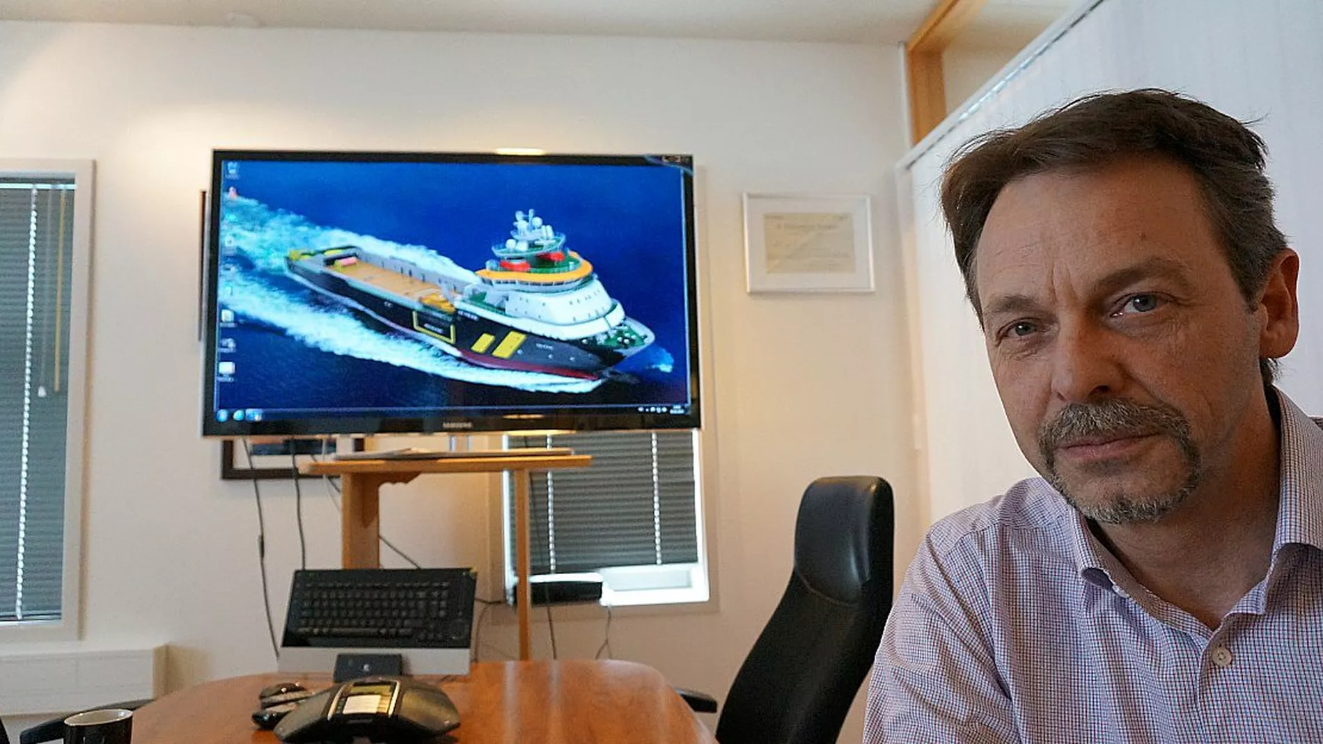 Blue Ship Invest legger Blue Queen i opplag