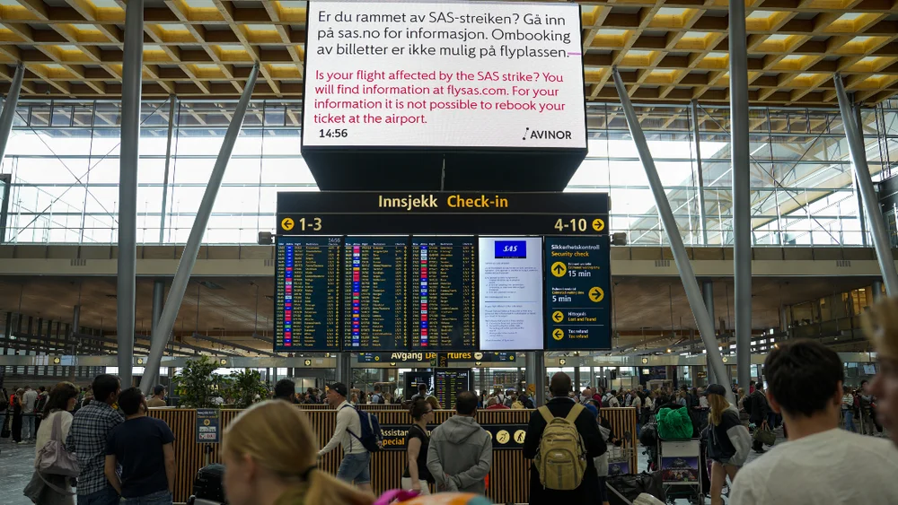 Gardermoen IKKE GJENBRUK FOTO NTB