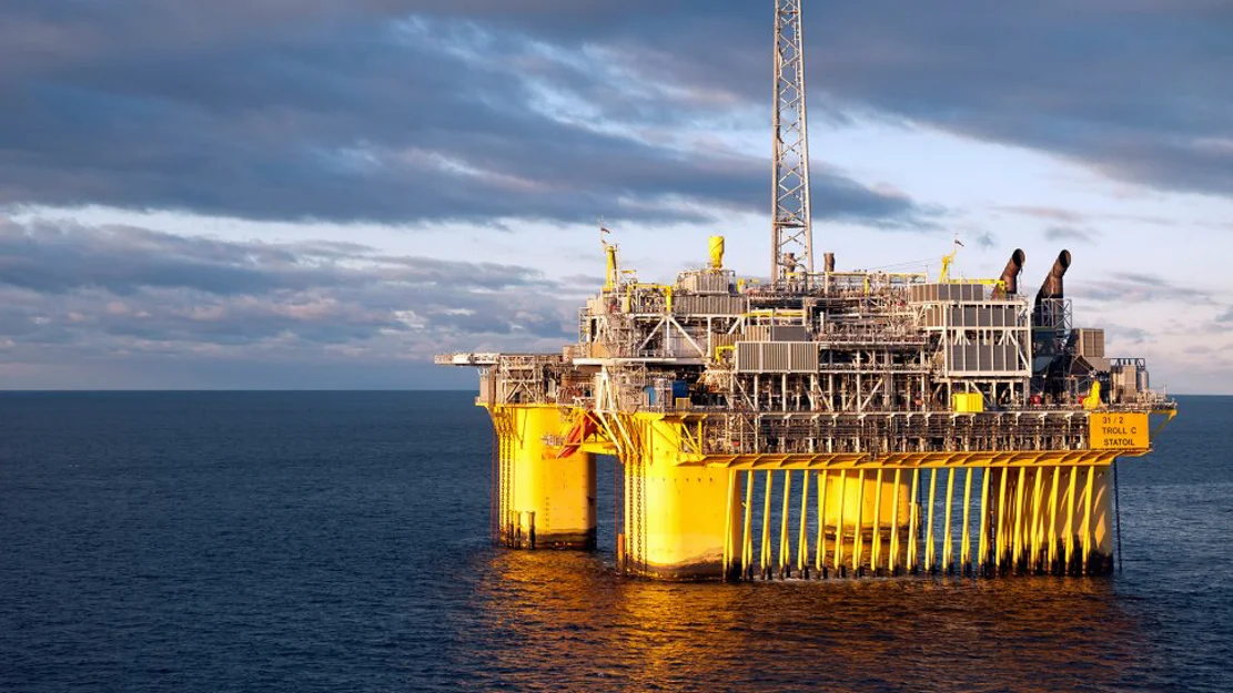 Plattform Troll foto equinor 11