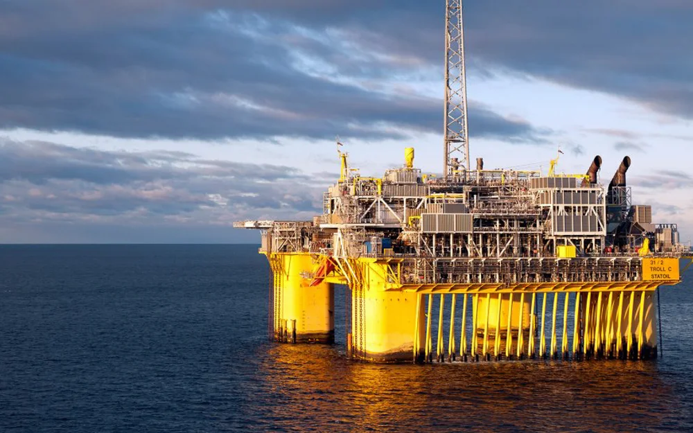 Plattform Troll foto equinor 11