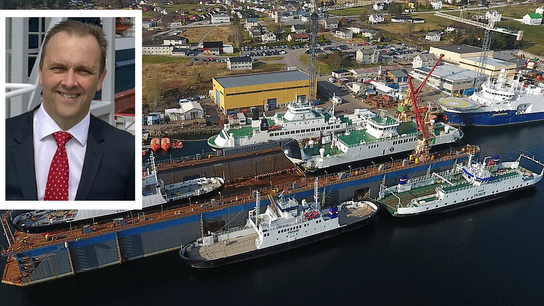 Fiskerstrand Verft innfelt dag vikestrand foto samferdselsfoto marius 11