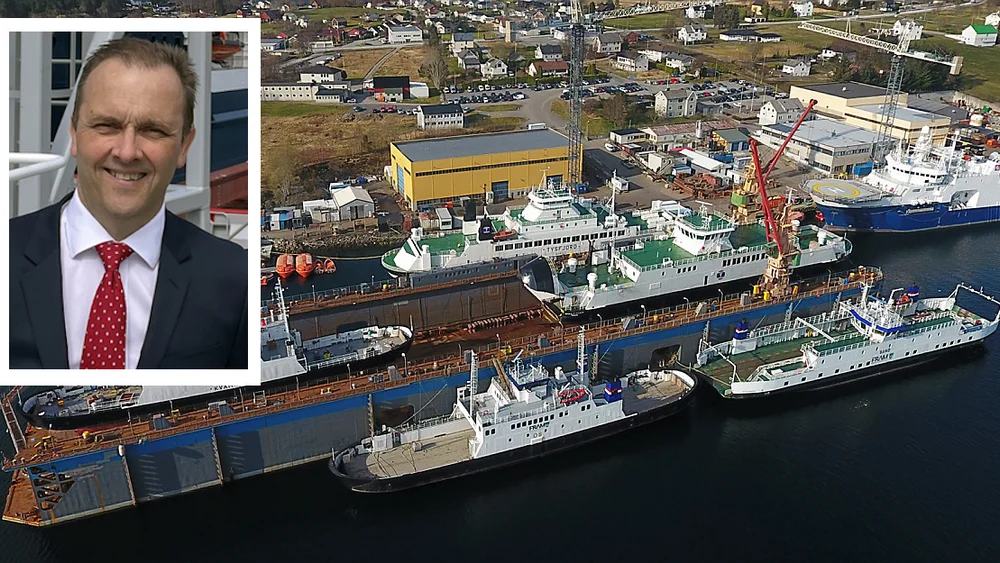 Fiskerstrand Verft innfelt dag vikestrand foto samferdselsfoto marius 11