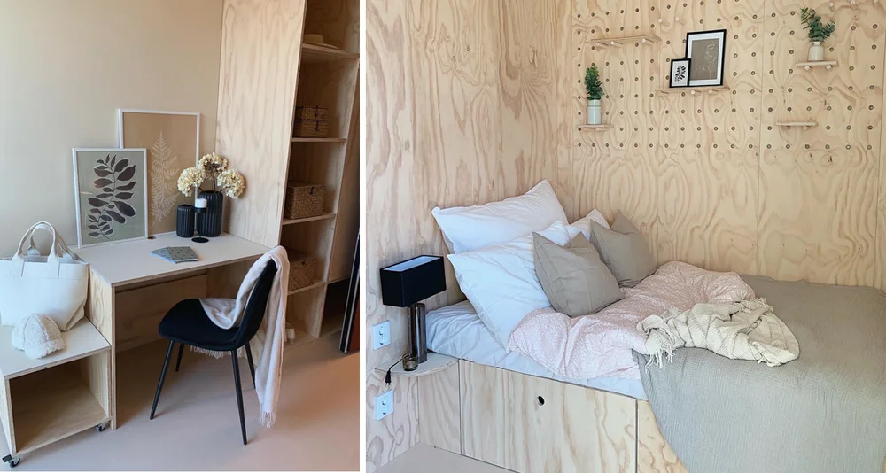 Sundebygget montasje Rovde Møbel Design foto Inger Bygg Instagram