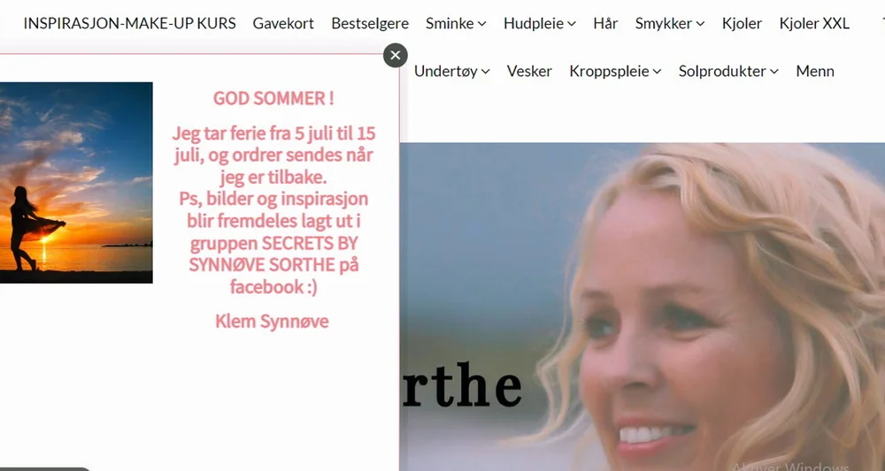 Shop by Sorthe skjermfoto 11