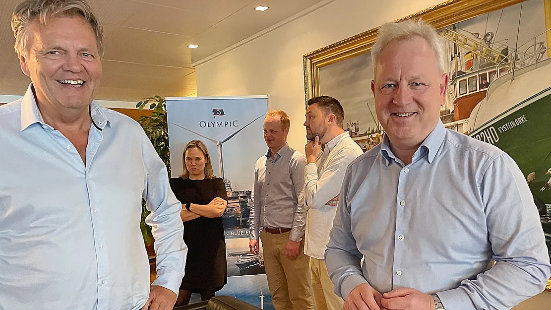 Stig Remøy Lars Luhr Olsen foto Ulstein Group 11