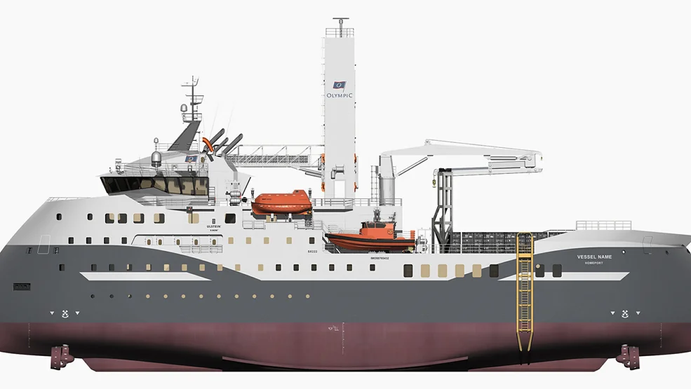 Olympic vindskip ulstein illustrasjon ulstein design solutions 11