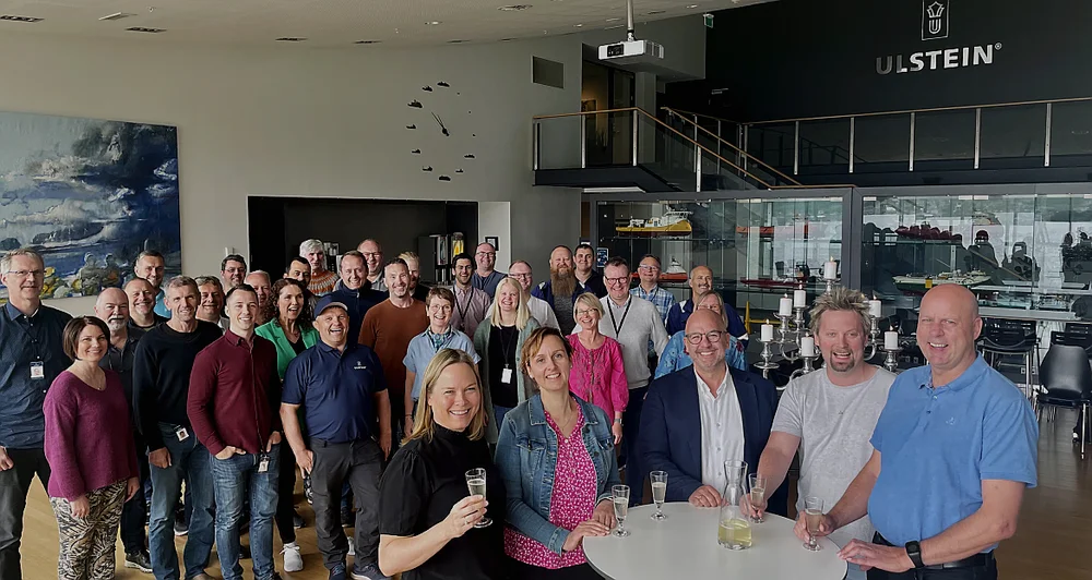 Ulstein kontrakt feiring kantina foto marius 11