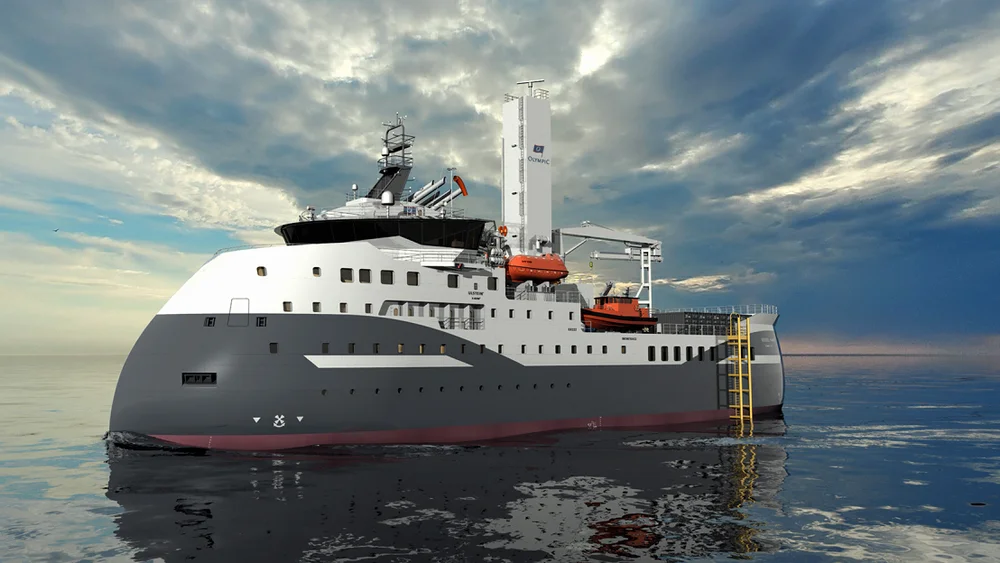 Olympic vindskip illustrasjon ulstein design solutions 11