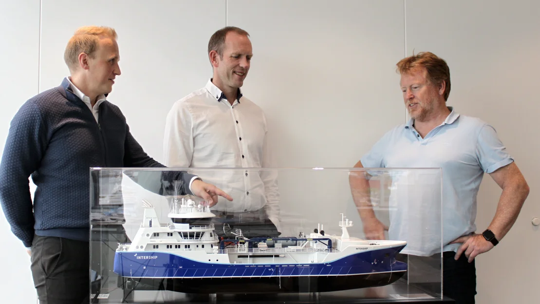 Intership Benjamin Reite Joar Gjerde Ole Peter Brandal foto Intership 11