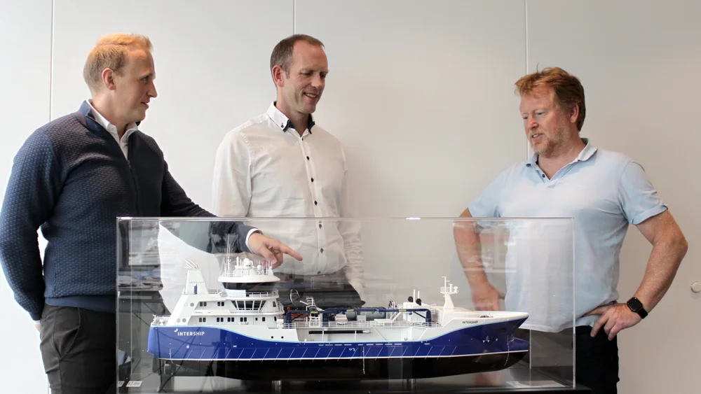 Intership Benjamin Reite Joar Gjerde Ole Peter Brandal foto Intership 11