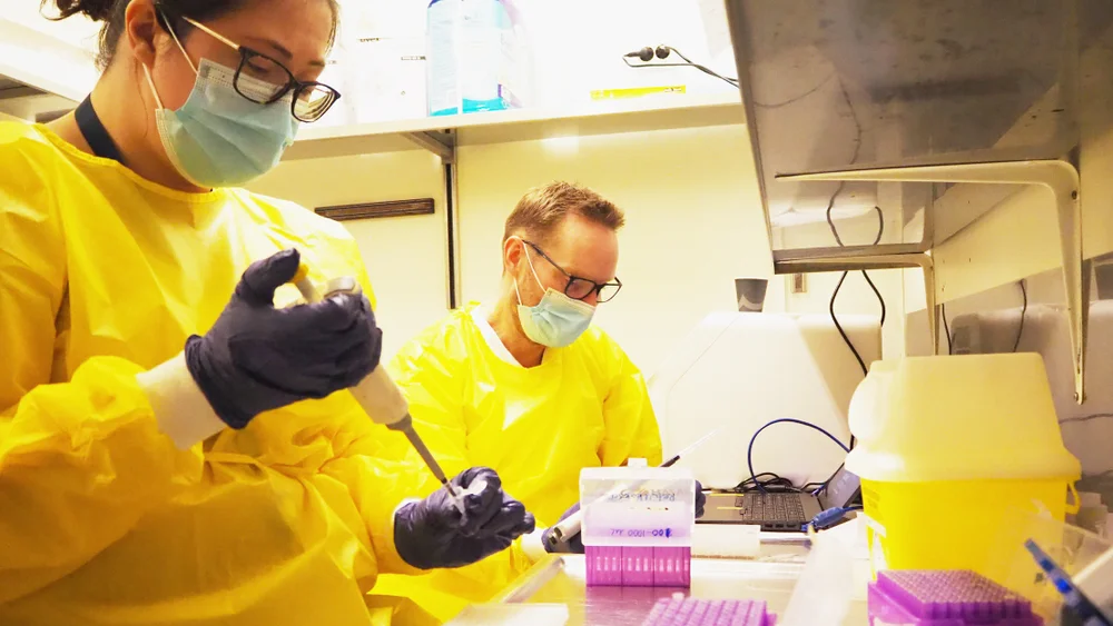 Medi 3 korona covid testing analyse foto medi3 11