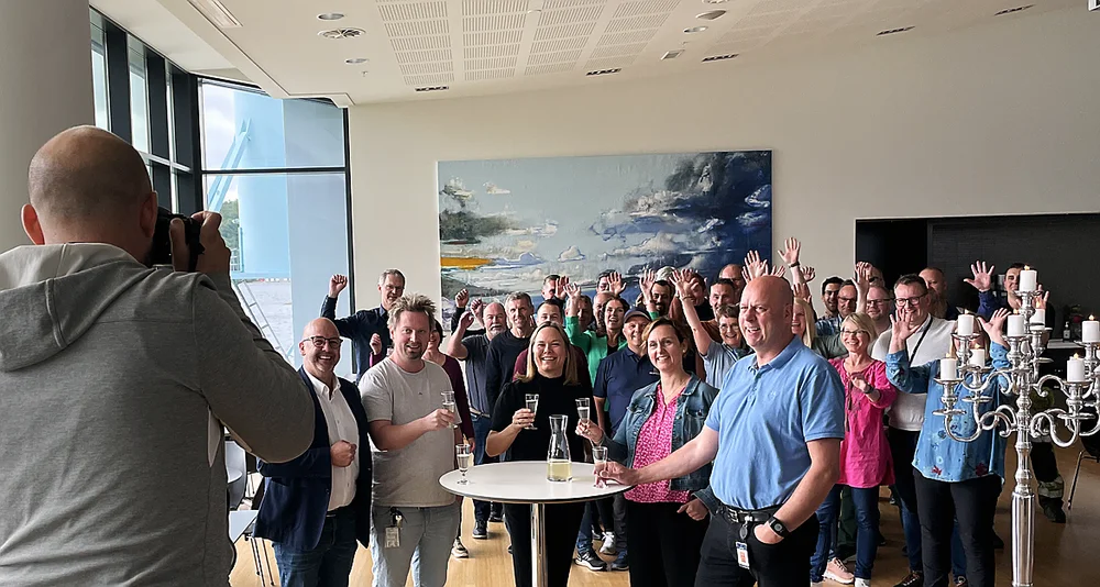 Ulstein kantina tilsette jubel foto marius 22