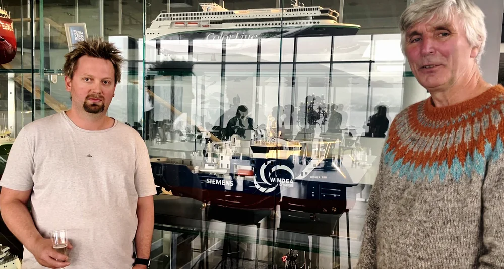 Vegard Moltu Nilsen John Hatløy Ulstein Verft foto Marius 11