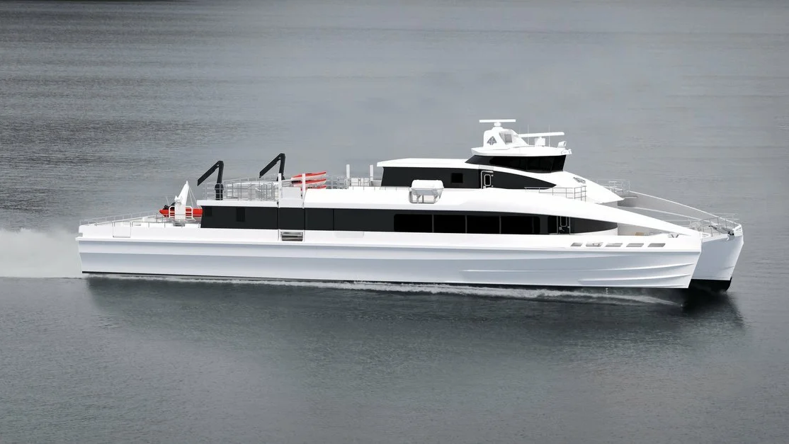 Br Aa Norled 3 D render