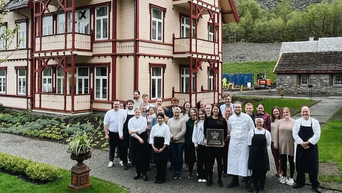 Hotel union tilsette utmerking foto hotel union øye på facebook 111