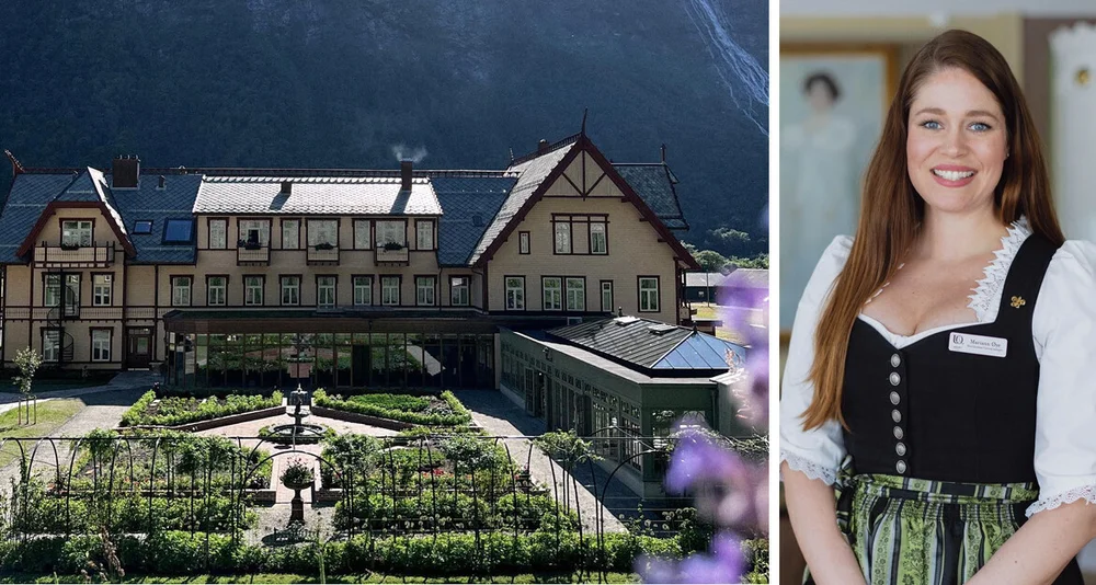 Hotel Union Øye montasje Mariann Øye foto Hotel Union Øye Johanne Nyborg 11