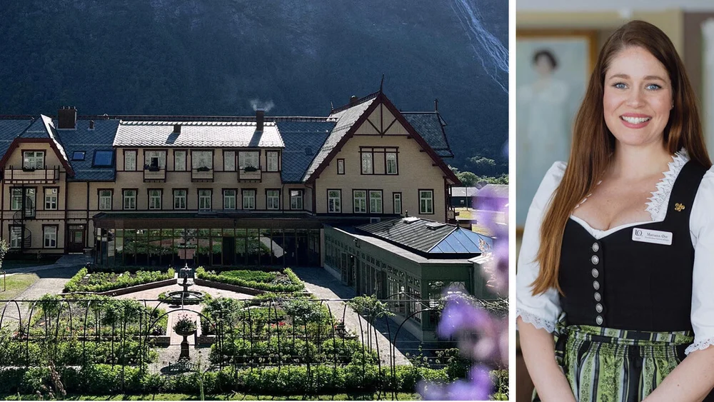 Hotel Union Øye montasje Mariann Øye foto Hotel Union Øye Johanne Nyborg 11