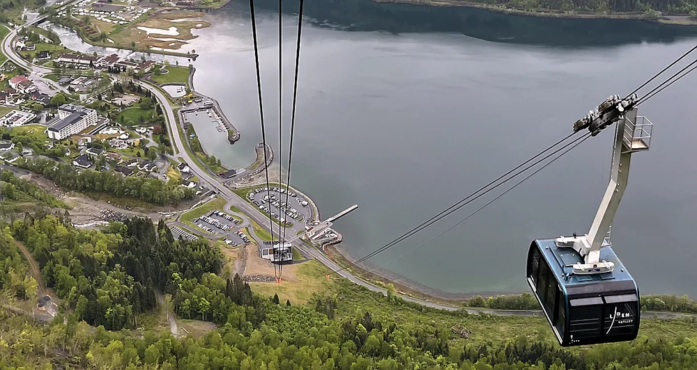 Loen skylift gondolbane 2022 foto marius 11