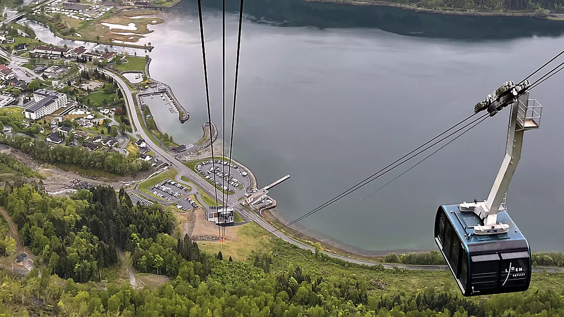 Loen skylift gondolbane 2022 foto marius 11