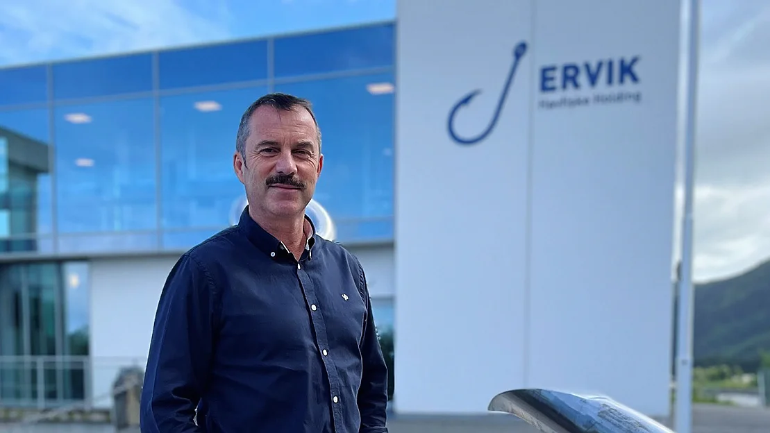 Kenneth Brandal foto Ervik Havfiske