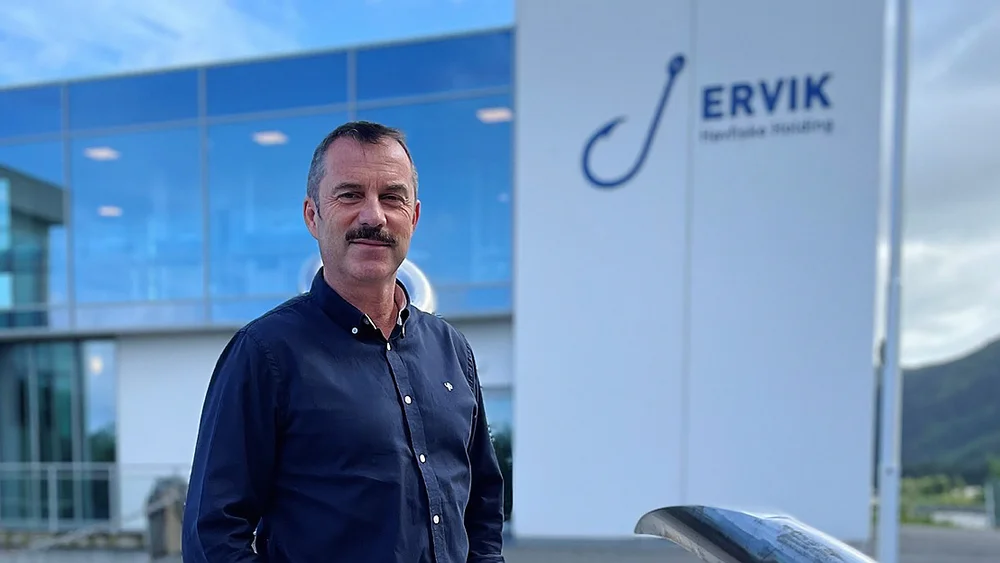 Kenneth Brandal foto Ervik Havfiske