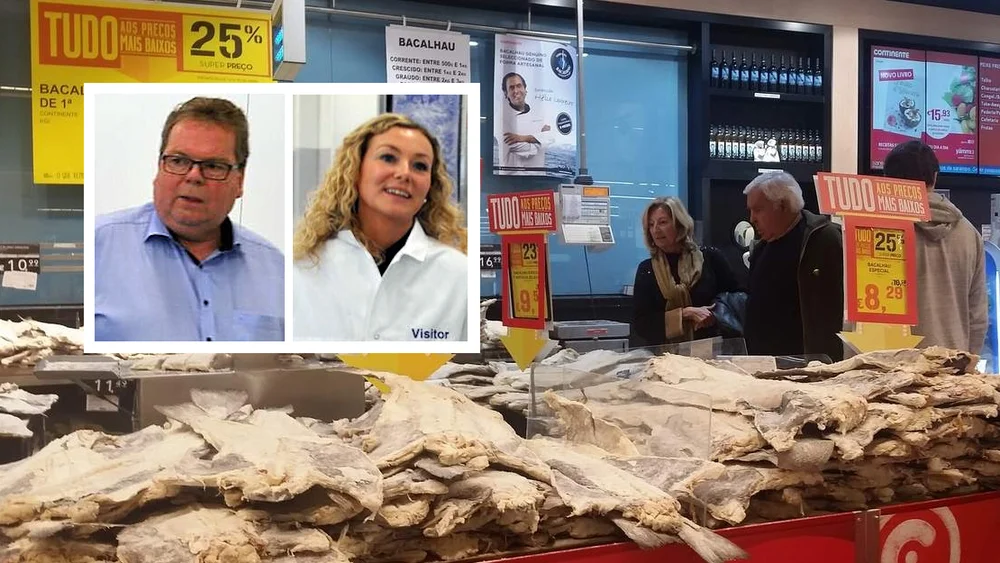 Klippfisk eksport innfelt Susanne T Aarseth Nils Helge Aarseth foto Sjømatrådet Kristin 11