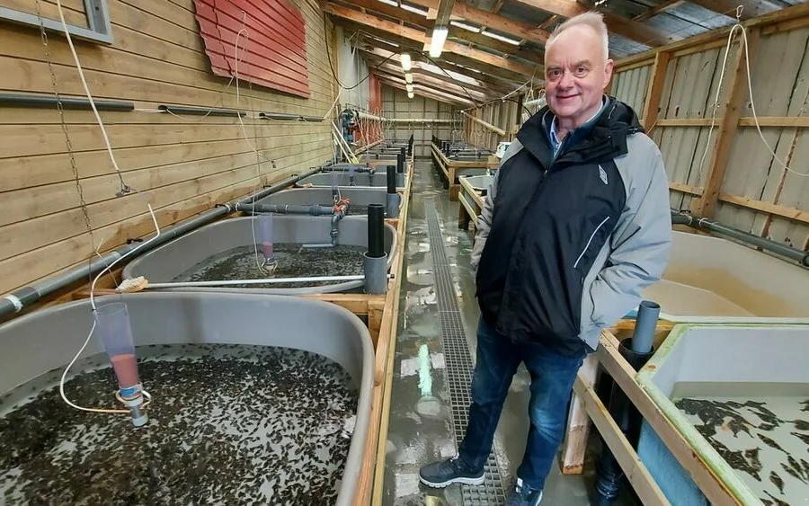 Bjørn Ove Stokseth - Sande Seafarm Production foto Kjetil