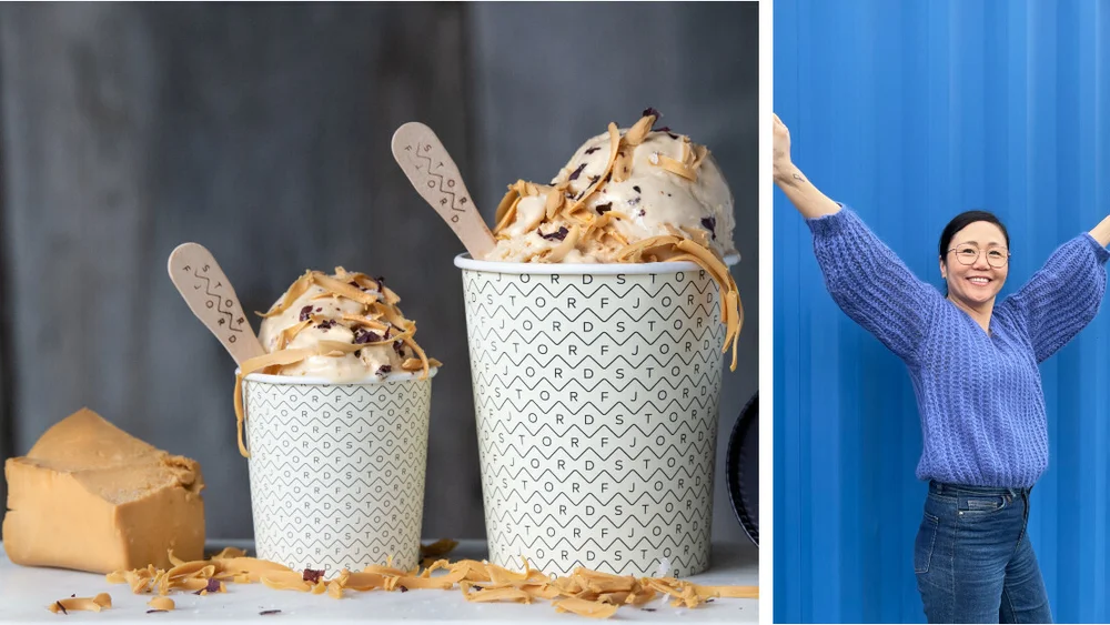 Sonja lee knutsen Storfjord Iskrem foto Mona Nordøy worldwithasuitcase 11