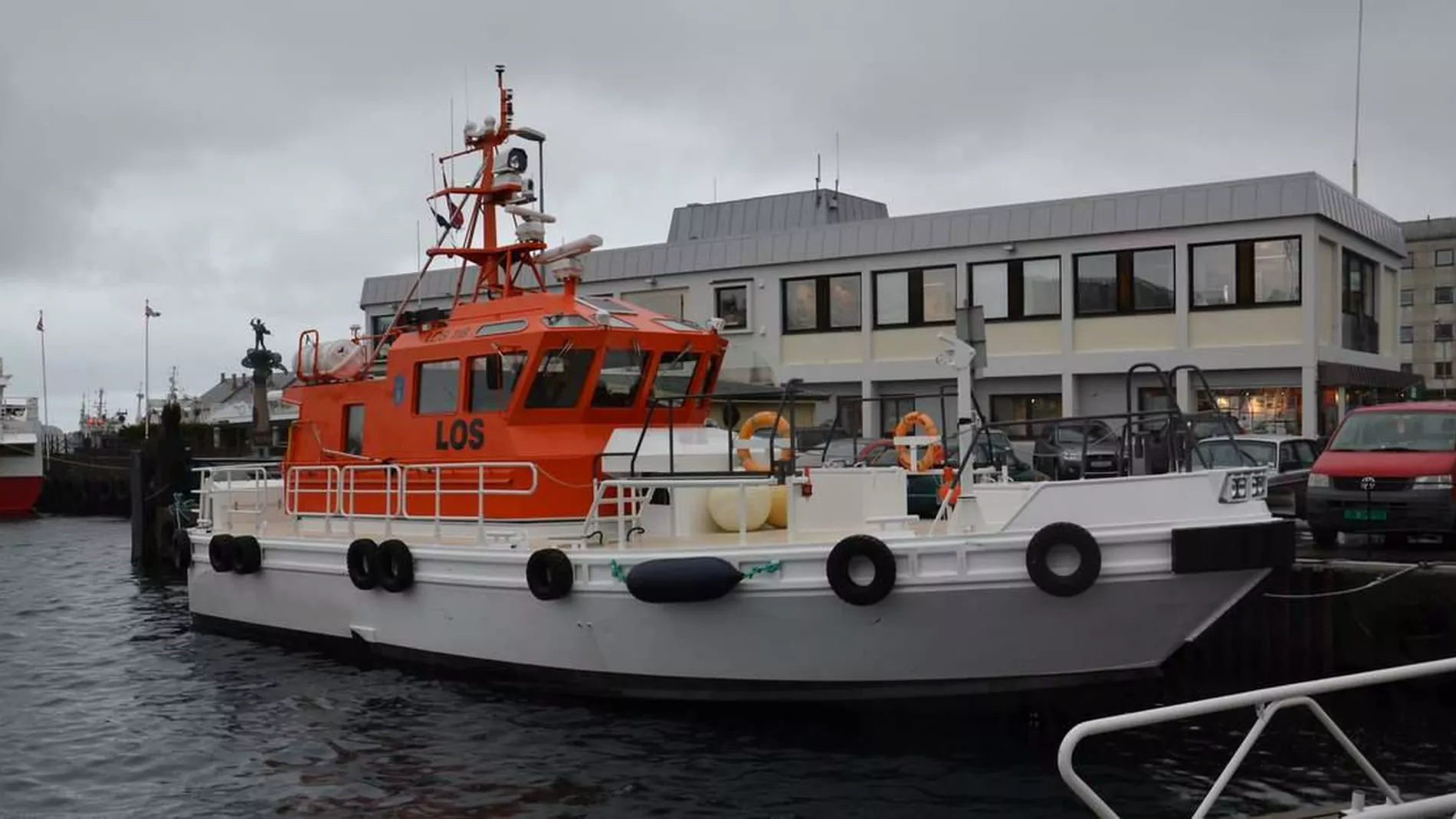 Alle losbaatfoererne sikra jobb