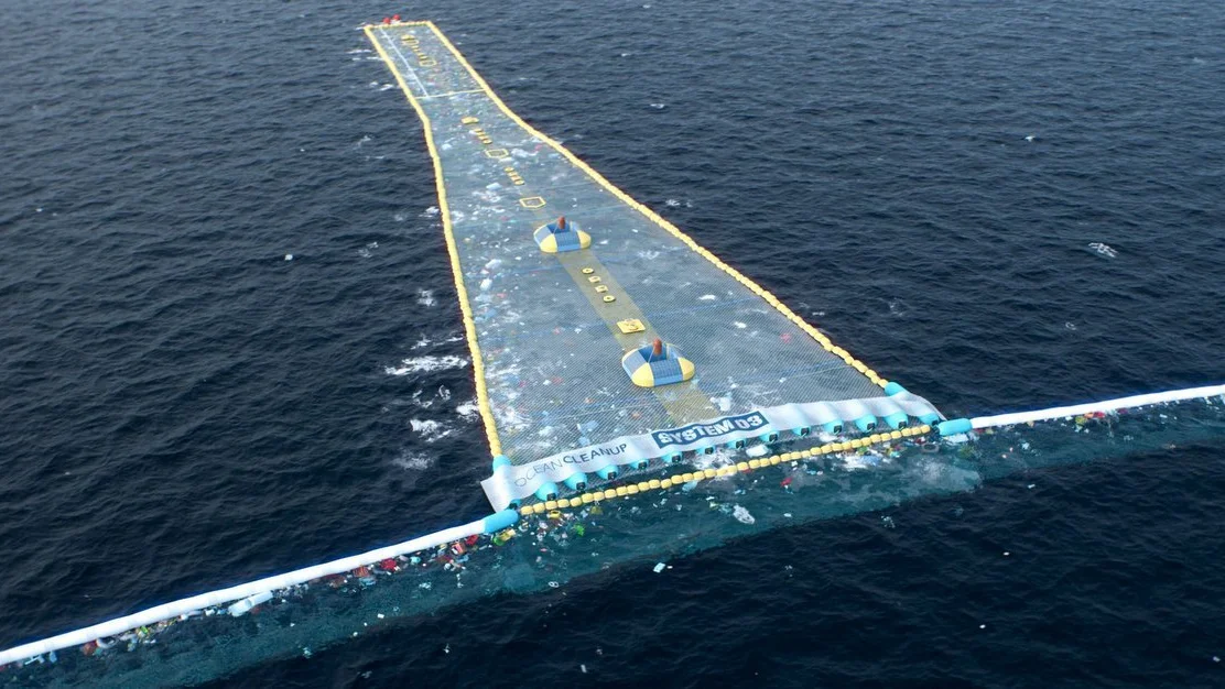 Ocean Cleanup 1