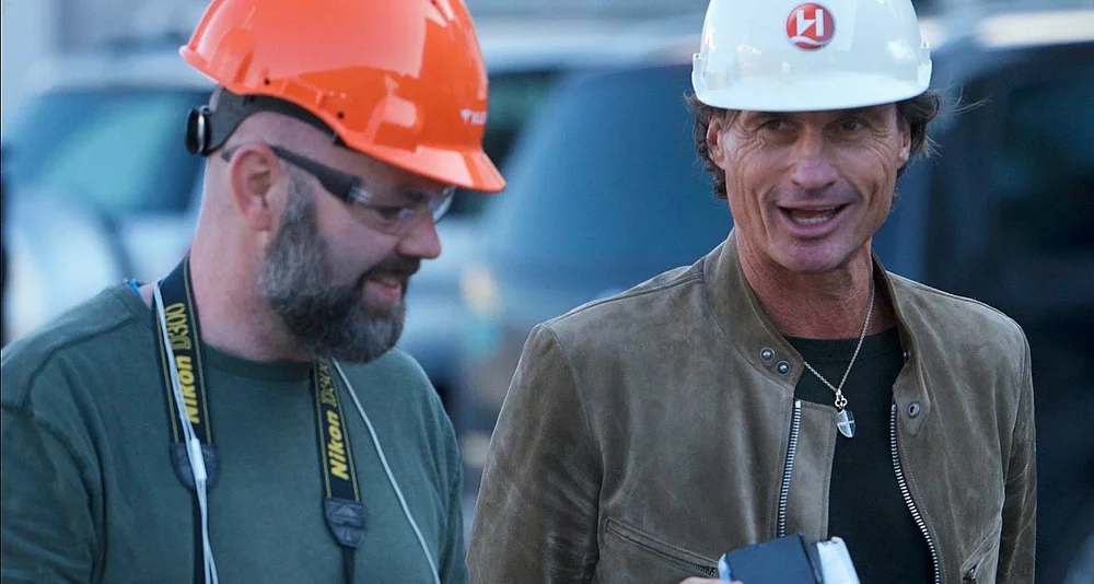 Marius Rosbach og Petter Stordalen