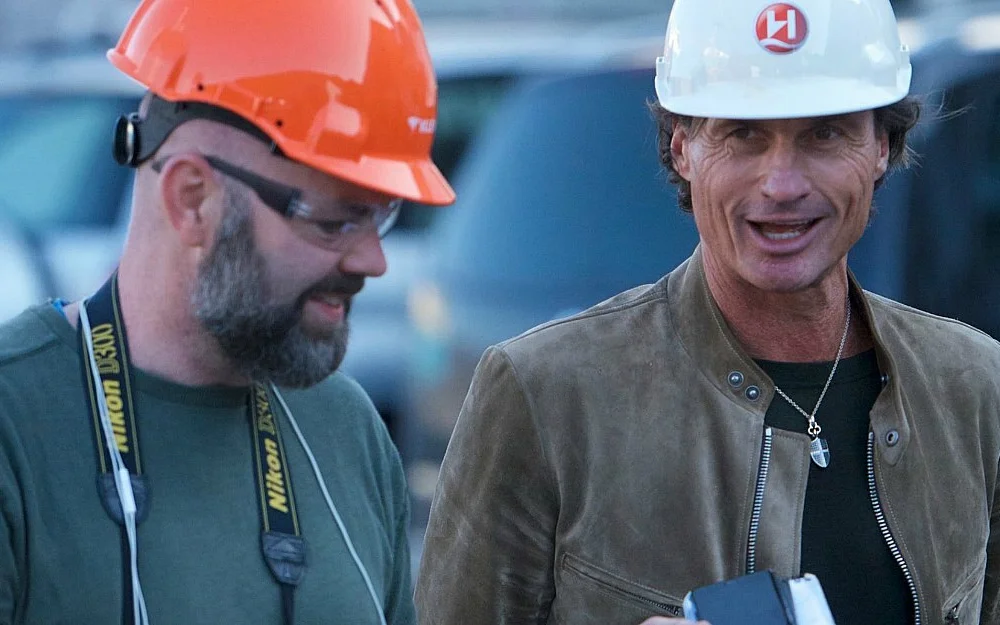 Marius Rosbach og Petter Stordalen